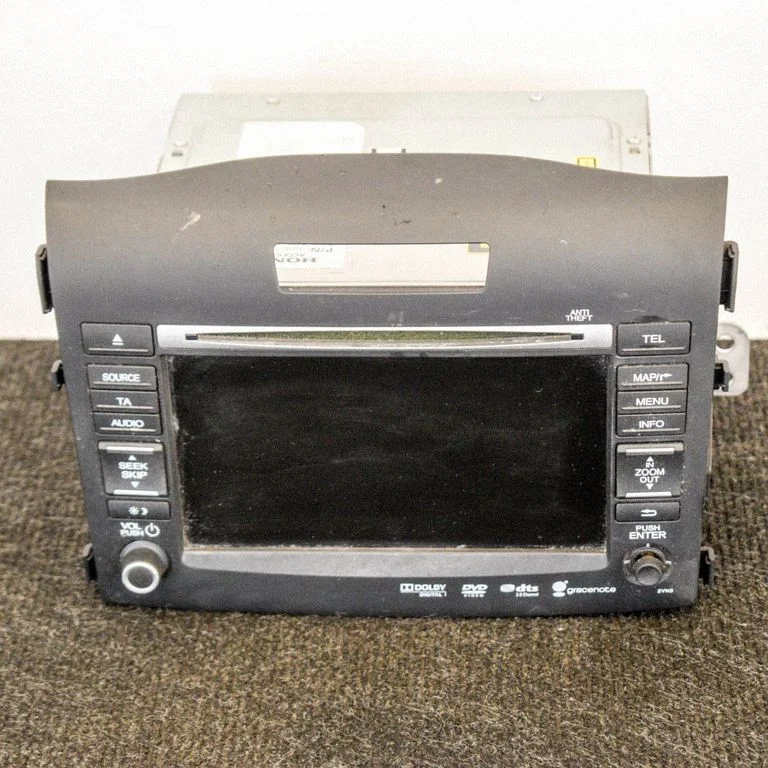 Radio/CD/DVD atskaņotājs/navigācija 39540T1GE011M1
