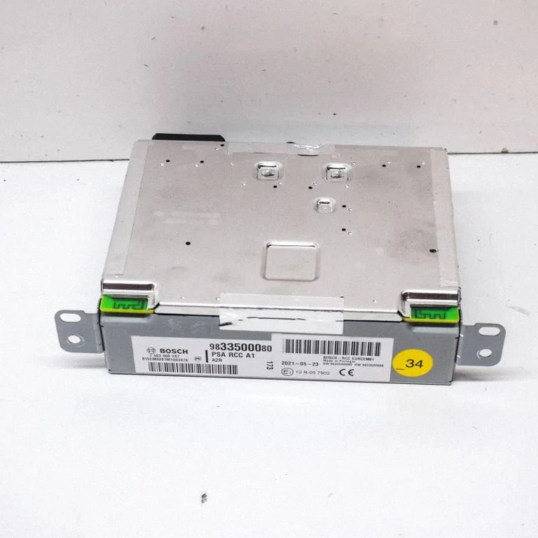 Radio, odtwarzacz CD/DVD, nawigacja 9833500080