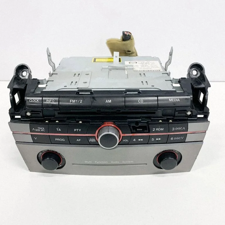 Radio/CD/DVD/GPS head unit BR2B66AR0 – Mazda 3 I (2007-2008)