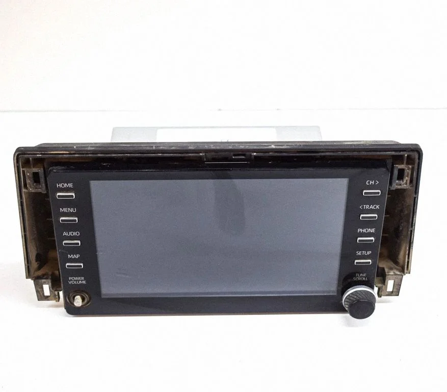 Radio/CD/DVD atskaņotājs/navigācija 8614042570