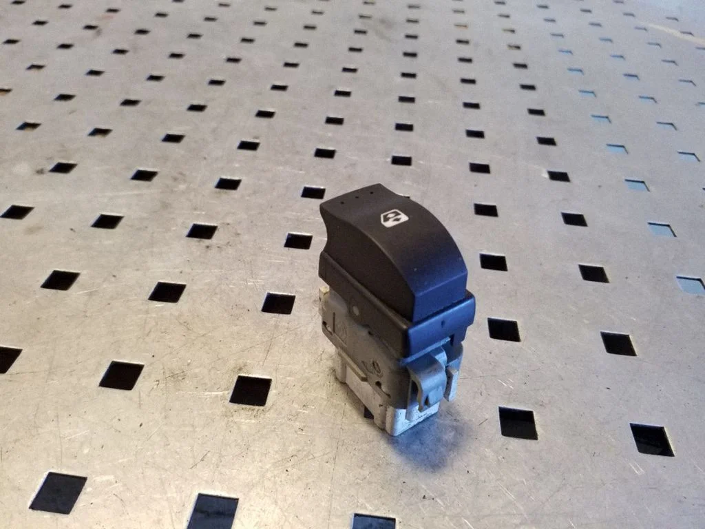 Electric window control switch