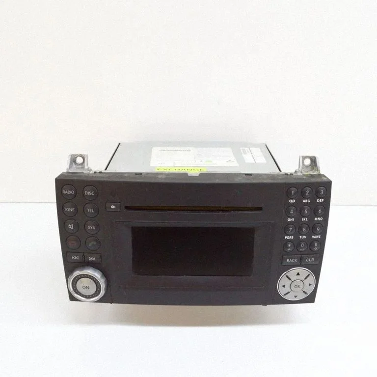Radio, odtwarzacz CD/DVD, nawigacja – Mercedes-Benz Klasa SLK R171 (2005-2011)