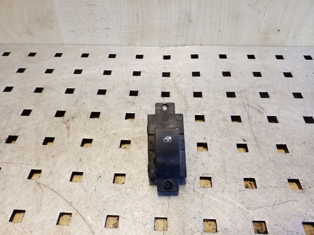 Electric window control switch – rear left