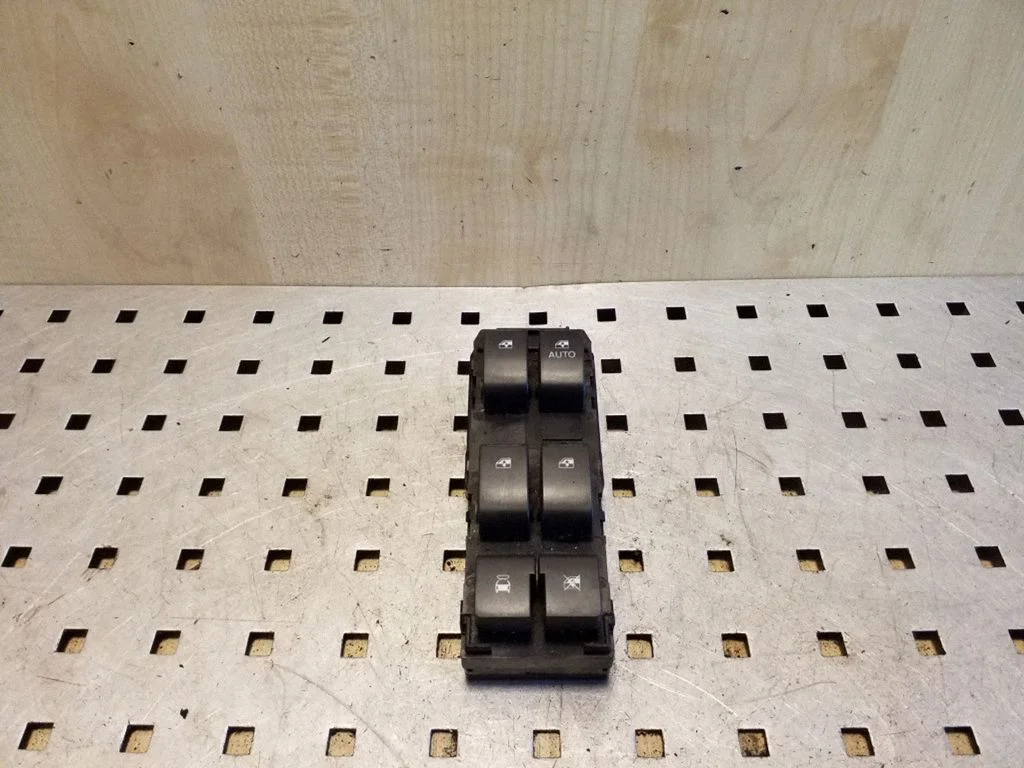 Electric window control switch