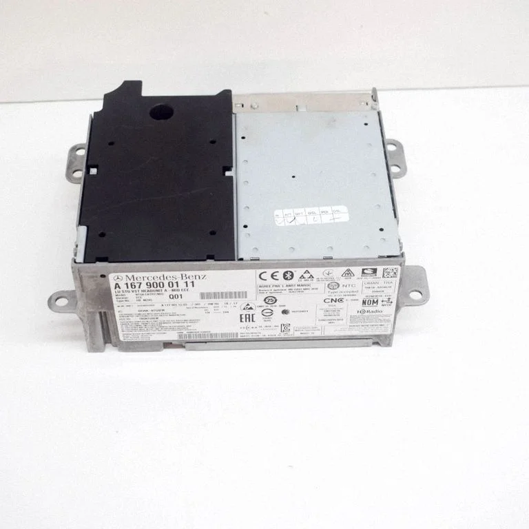 Radio/CD/DVD atskaņotājs/navigācija A1679000111