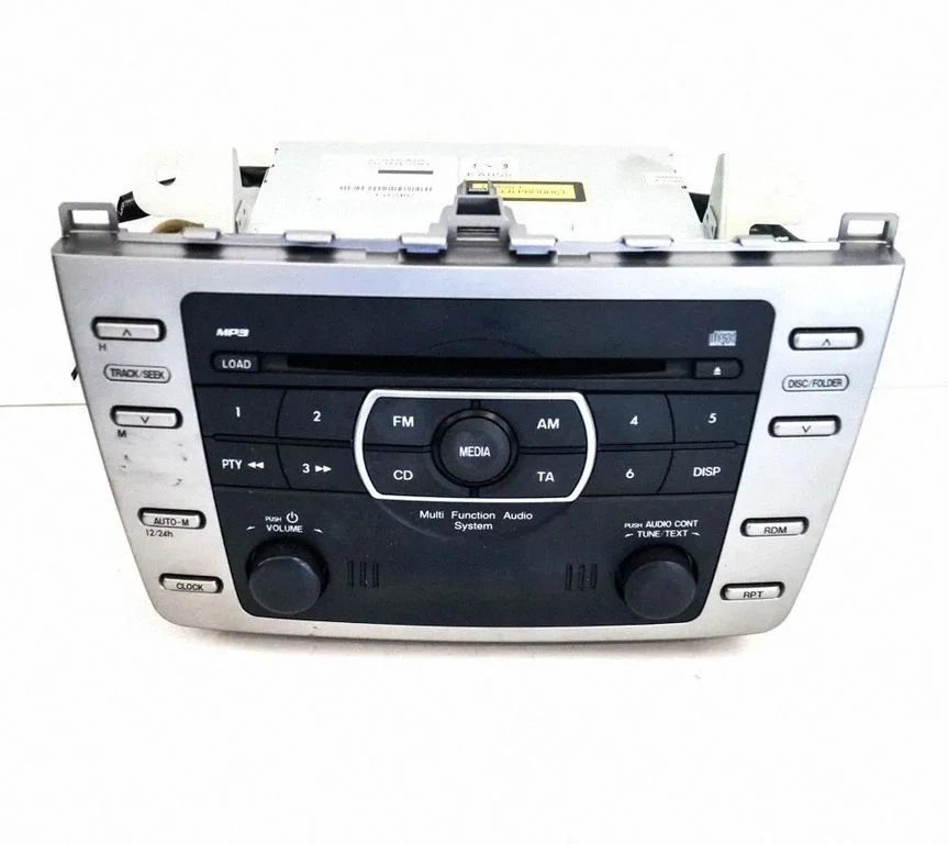 Radio/CD/DVD/GPS head unit GS1D669R0A – Mazda 6 (2008-2013)