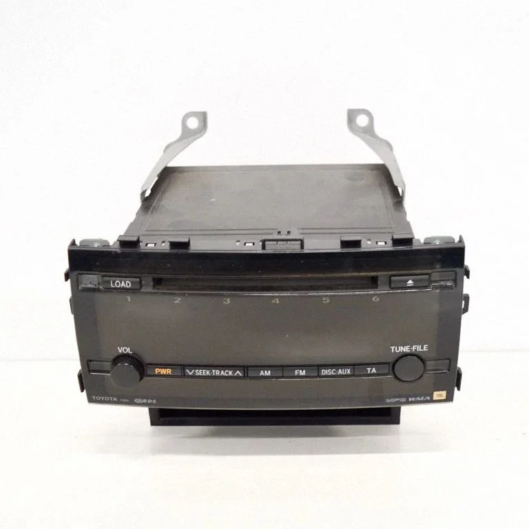 Radio/CD/DVD/GPS head unit