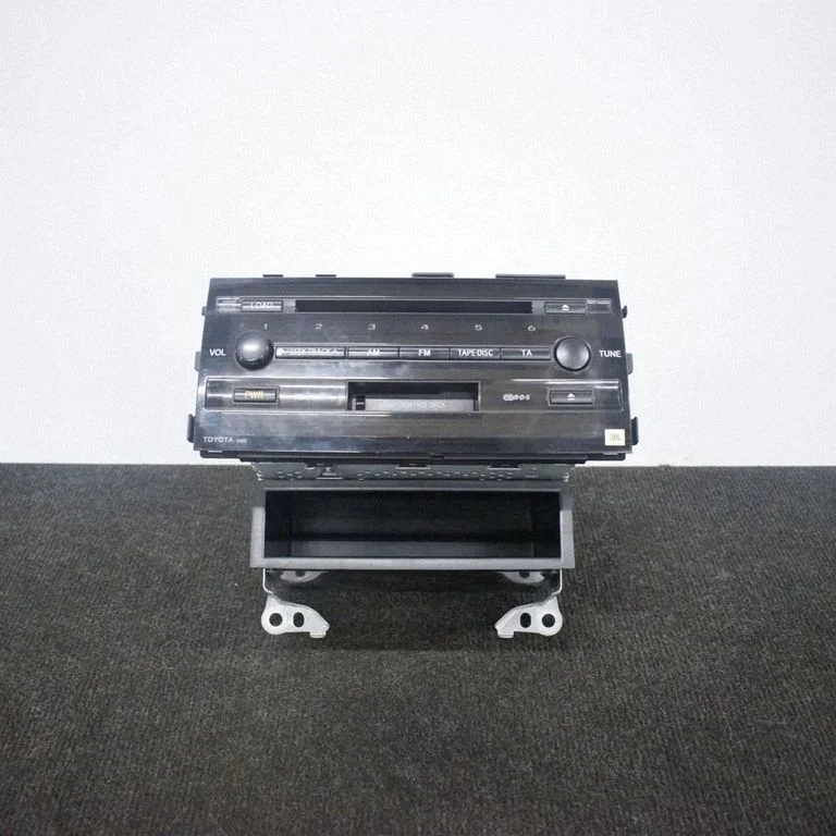 Radio/CD/DVD atskaņotājs/navigācija FA08587