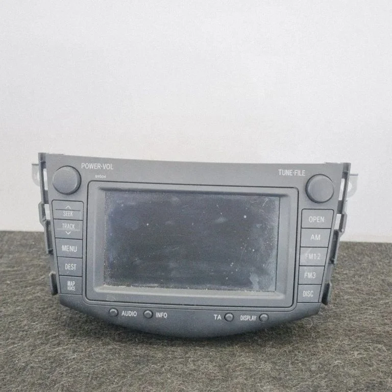 Radio, odtwarzacz CD/DVD, nawigacja 8612042240