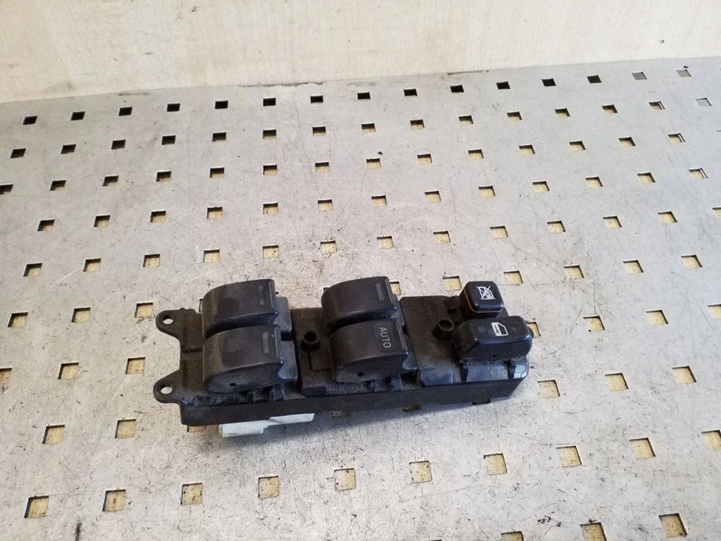 Electric window control switch