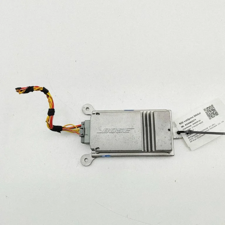 Wzmacniacz audio – Porsche 911 991 (2011-2019)