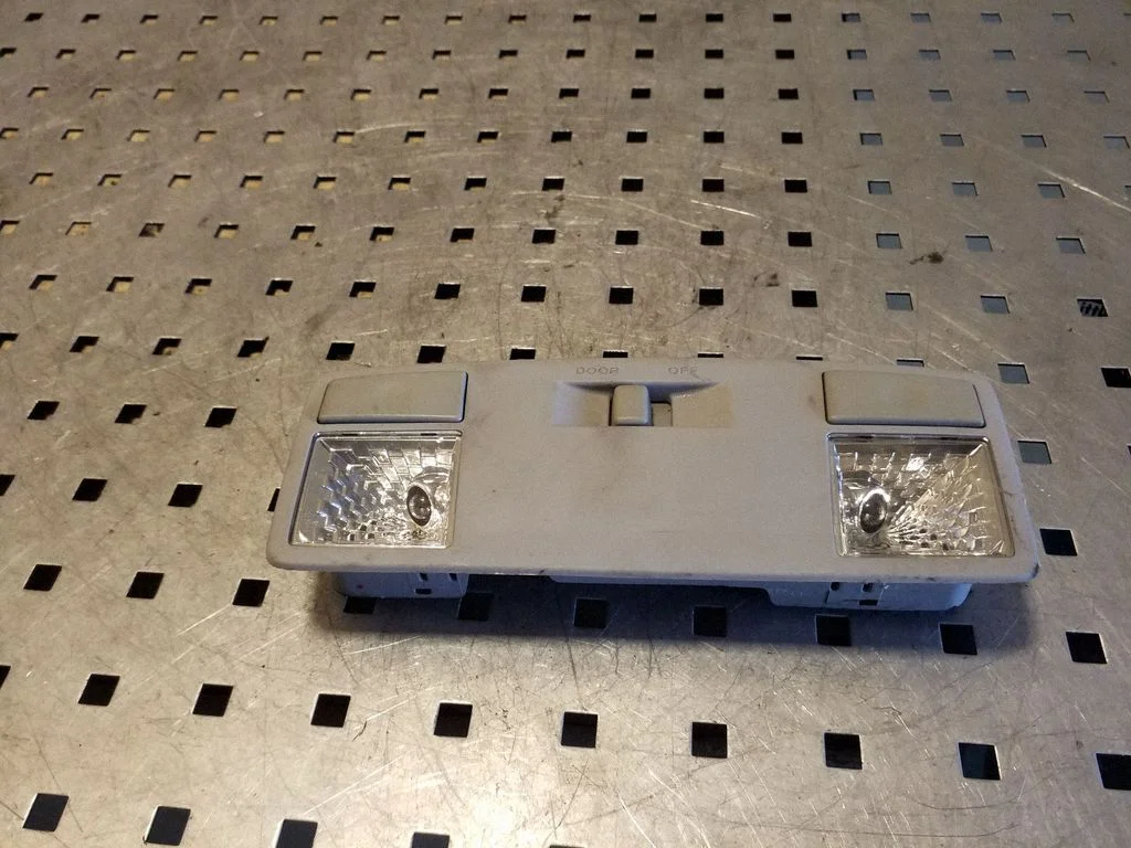Interior lighting switch