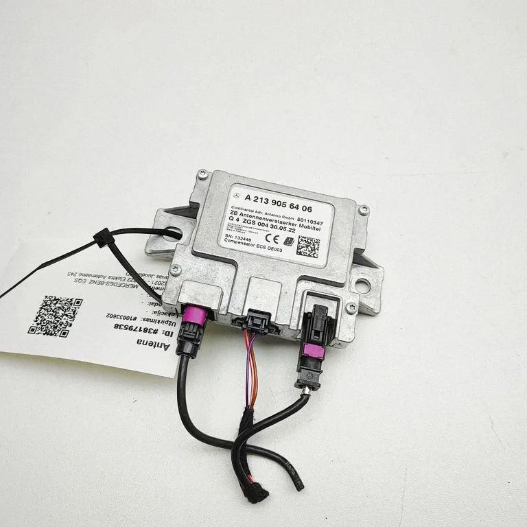 Antenas pastiprinātājs – Mercedes-Benz EQS V297 (2021-)