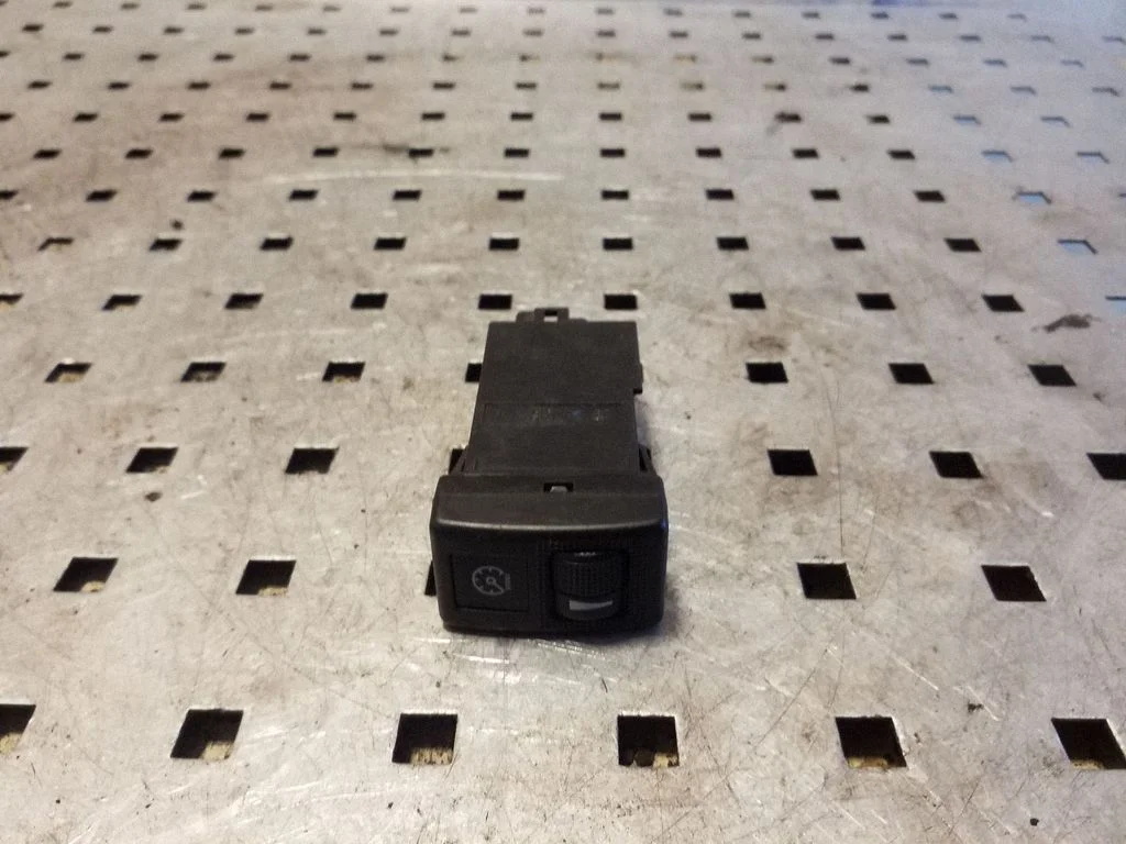 Panel lighting control switch
