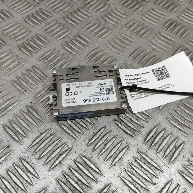 Antenas pastiprinātājs 4H0035456