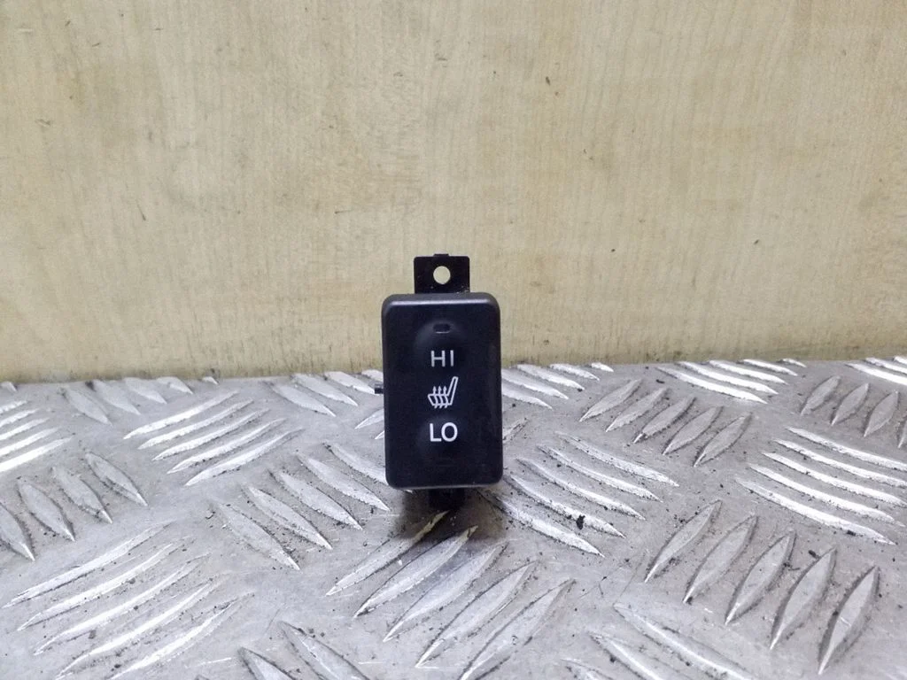 Seat heating switch