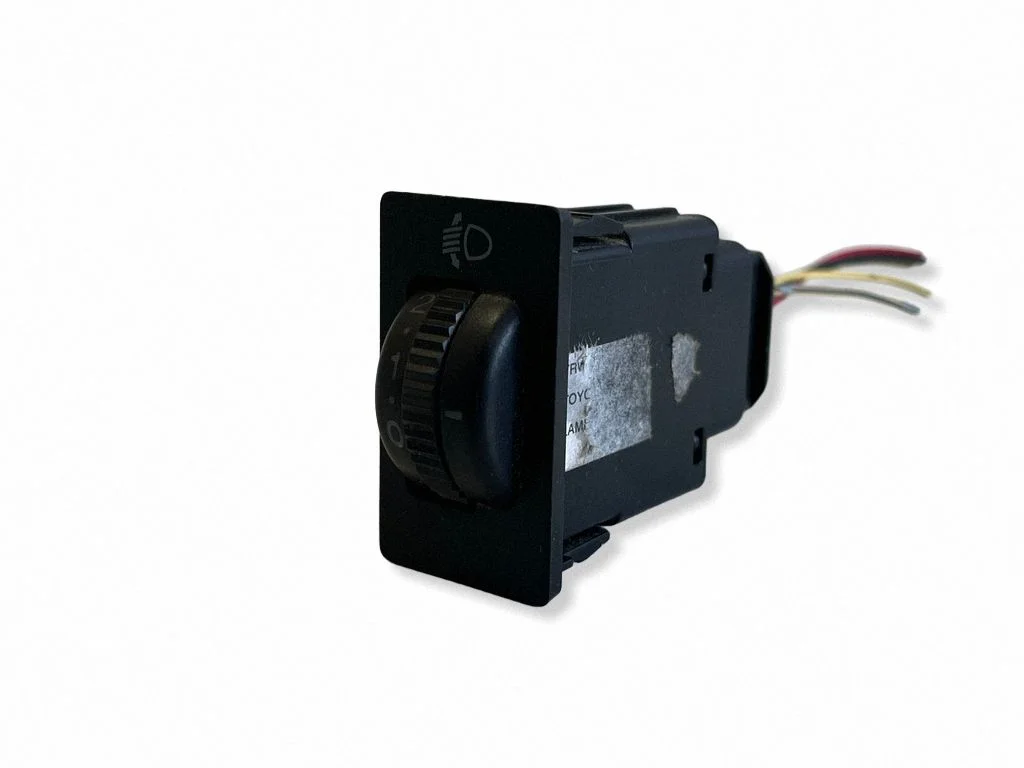 Headlight level height control switch