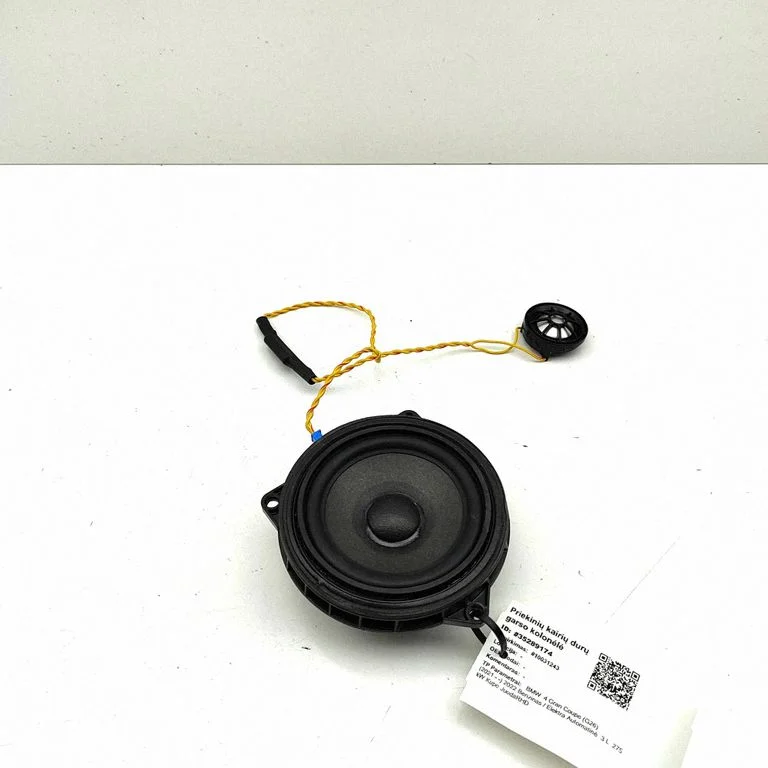 Front door speaker 9226357