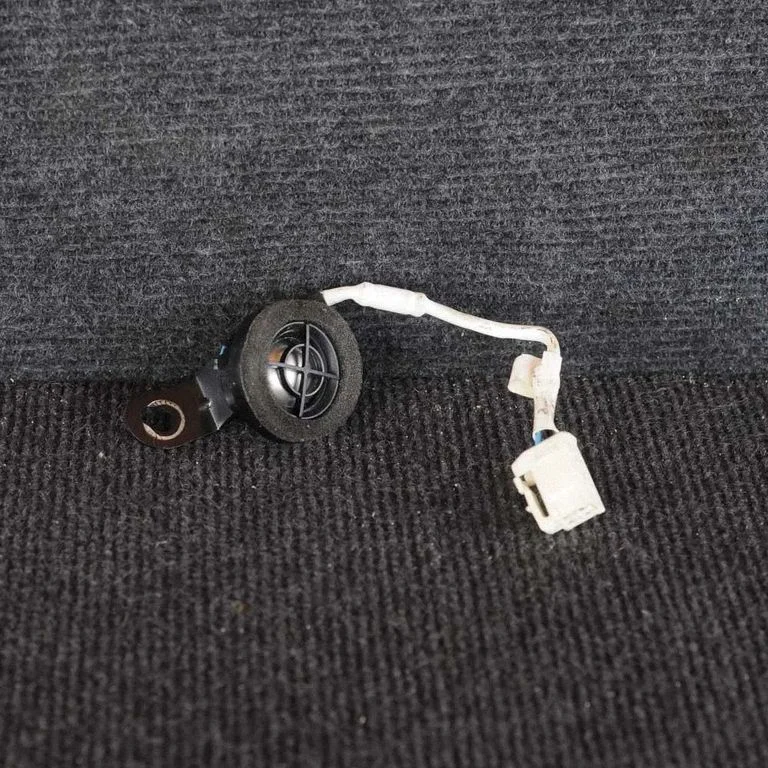 Front door speaker