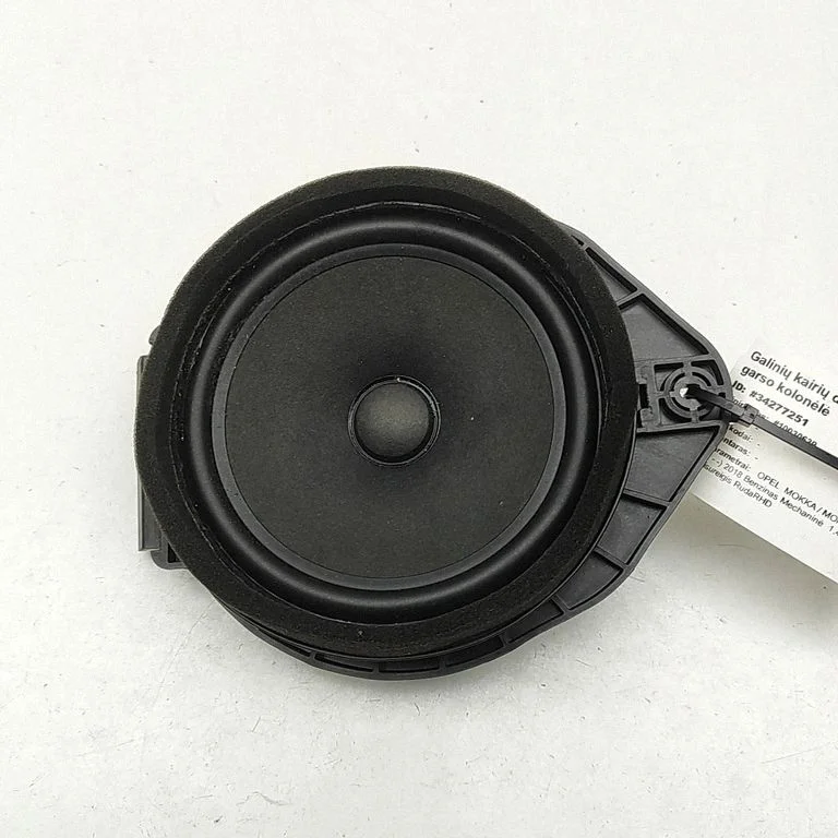 Front door speaker – Opel Mokka X (2016-2019)