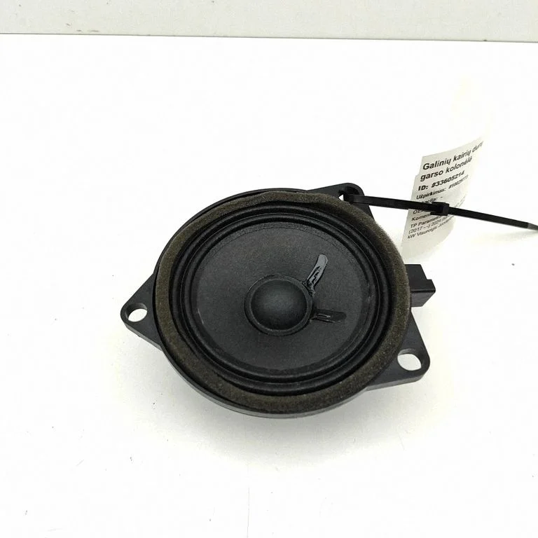 Skaļrunis (-ņi) priekšējās durvīs 31438477