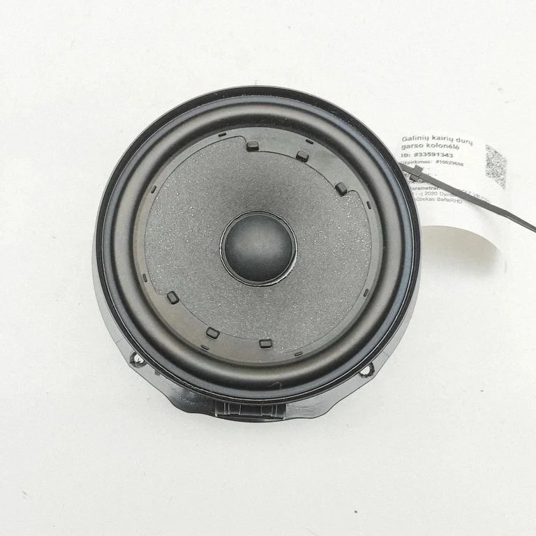 Skaļrunis (-ņi) priekšējās durvīs – Volkswagen e-Golf (2014-)
