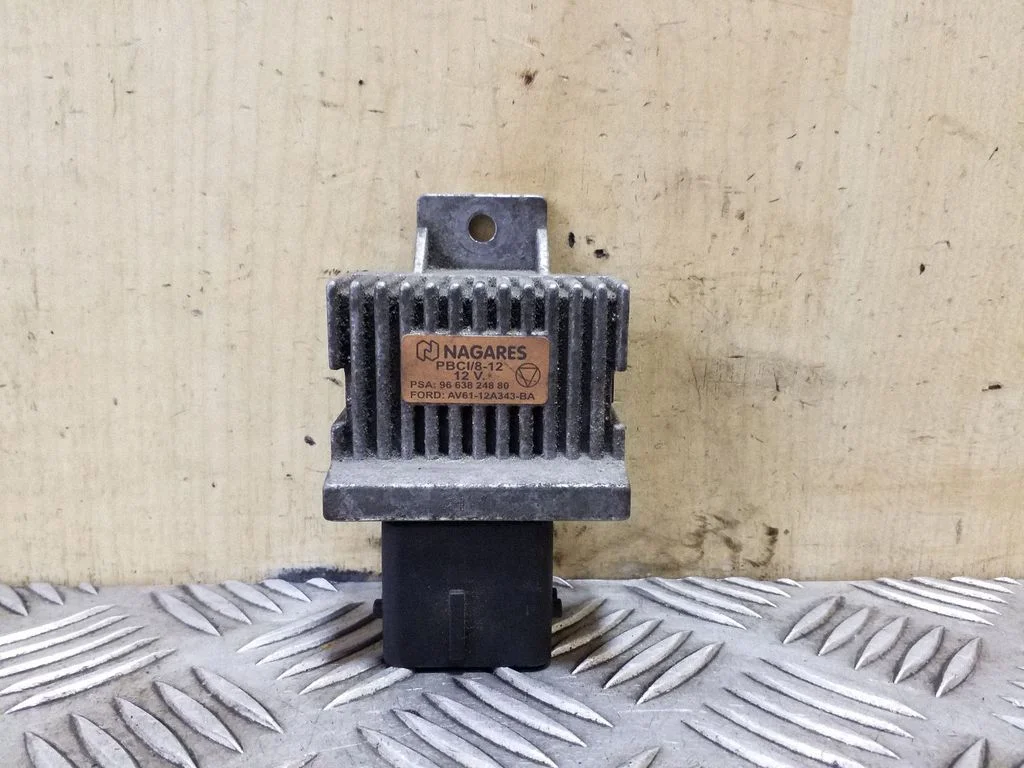 Glow plug pre-heat relay 9663824880