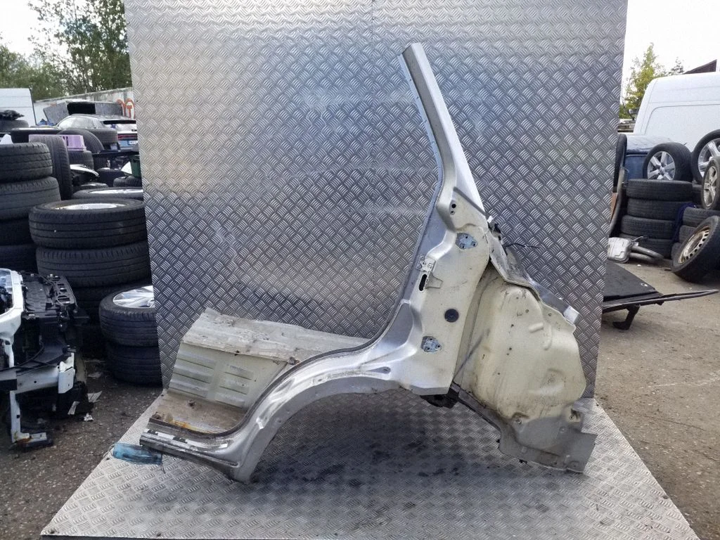 Front quarter panel – Iveco Daily 5th gen (2011-2014), right