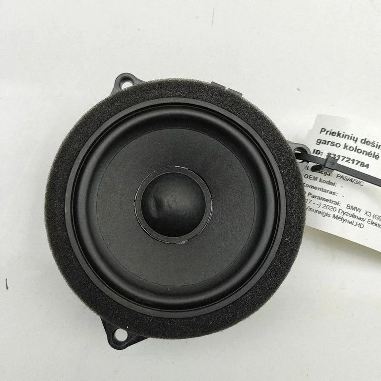 Skaļrunis (-ņi) priekšējās durvīs 2622518