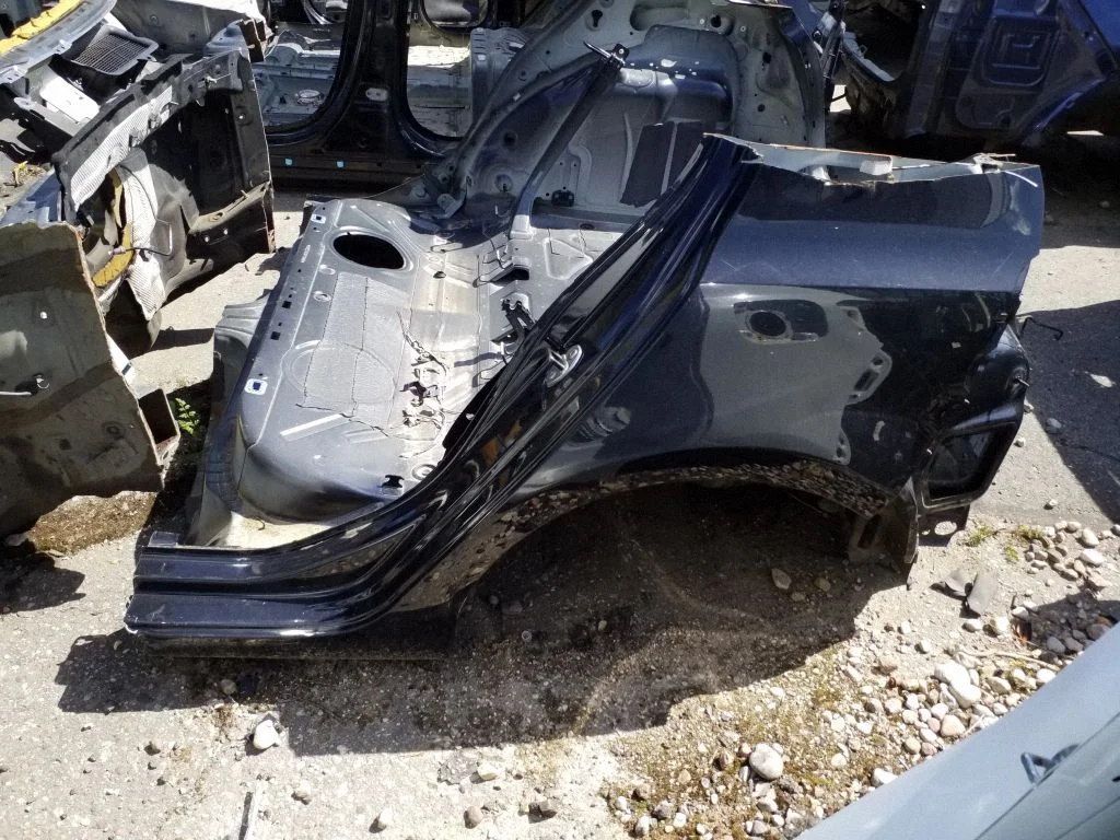 Rear quarter panel – Volkswagen Golf Plus (2005-2013)