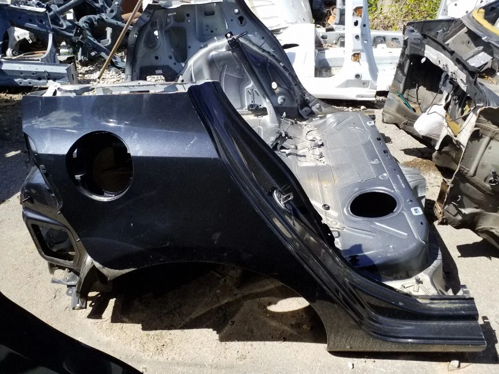 Rear quarter panel – Volkswagen Golf Plus (2005-2013)