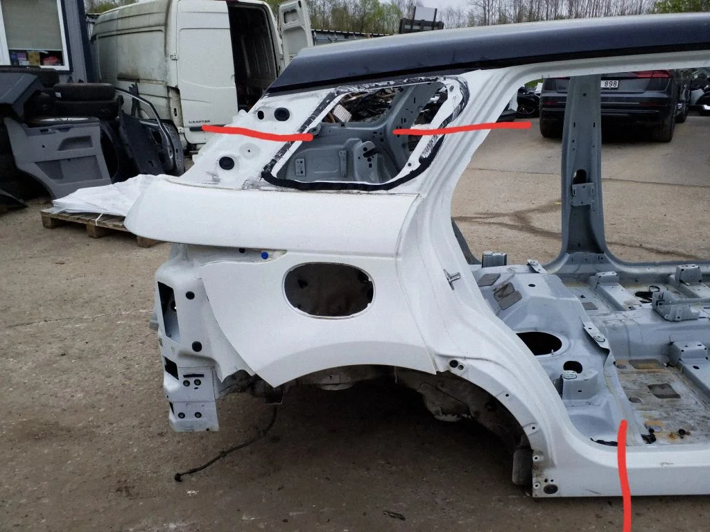 Aizmugurējais spārns (ceturtdaļa) – Land Rover Evoque II (2019-)