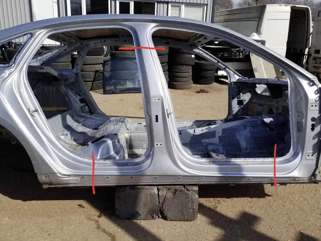 Pillar (middle) – Audi A6 C7 (2011-)