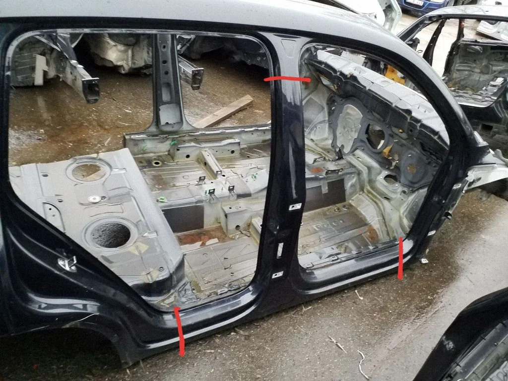 Kerepost (keskmine) – Volkswagen Tiguan (2007-2016)