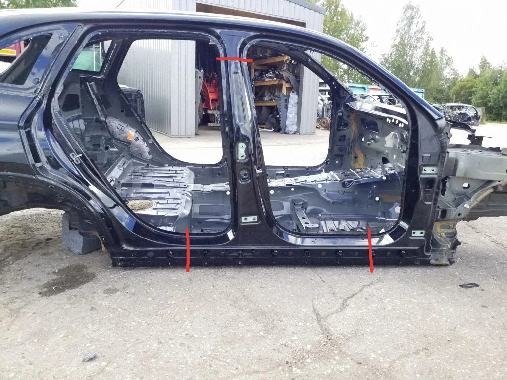 Kerepost (keskmine) – Mercedes-Benz GLC-klass C254 (2023-)
