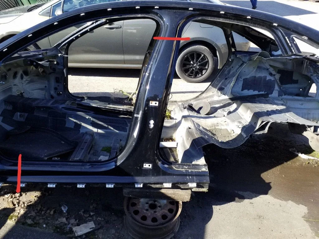 Pillar (middle) – Audi A6 S6 C7 4G (2011-2018)