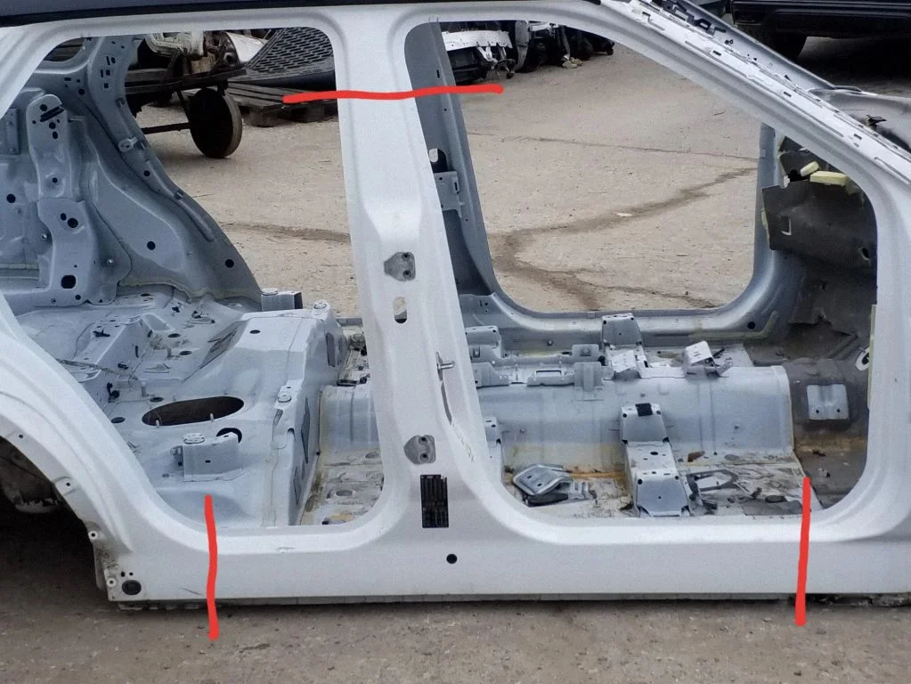Kerepost (keskmine) – Land Rover Evoque II (2019-)