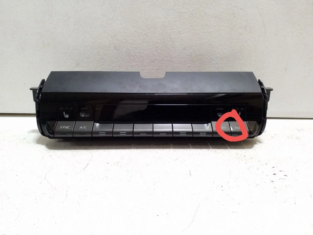 Climate control unit – Toyota C-HR II (2023-)