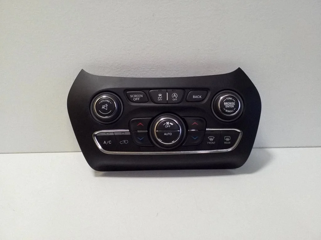 Climate control unit – Jeep Grand Cherokee (2010-2021)