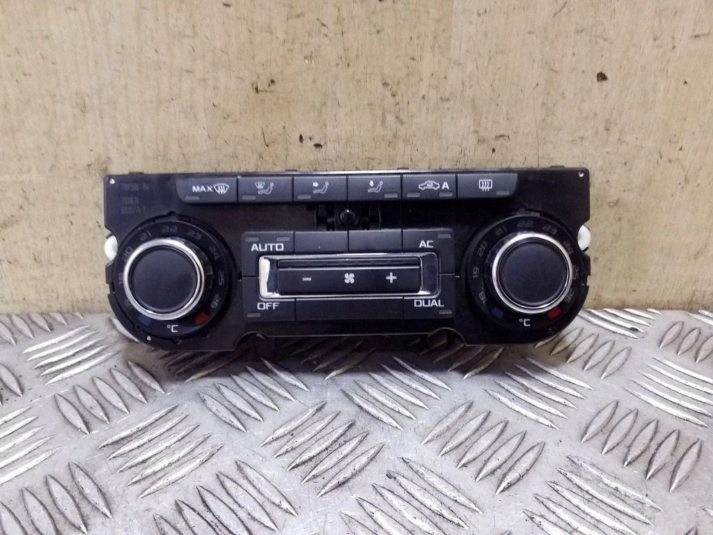 Climate control unit 3T0907044BK