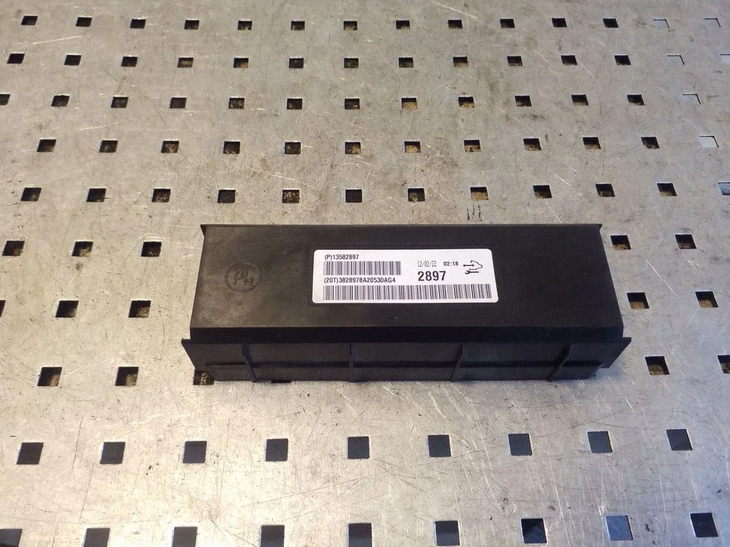 Climate control unit 13582897 – Chevrolet Orlando (2011-)