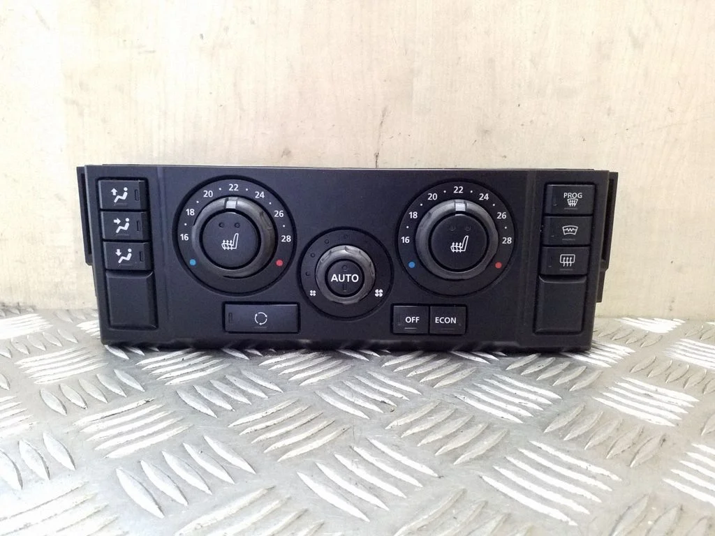 Climate control unit – Land Rover Range Rover Sport L320 (2005-2013)