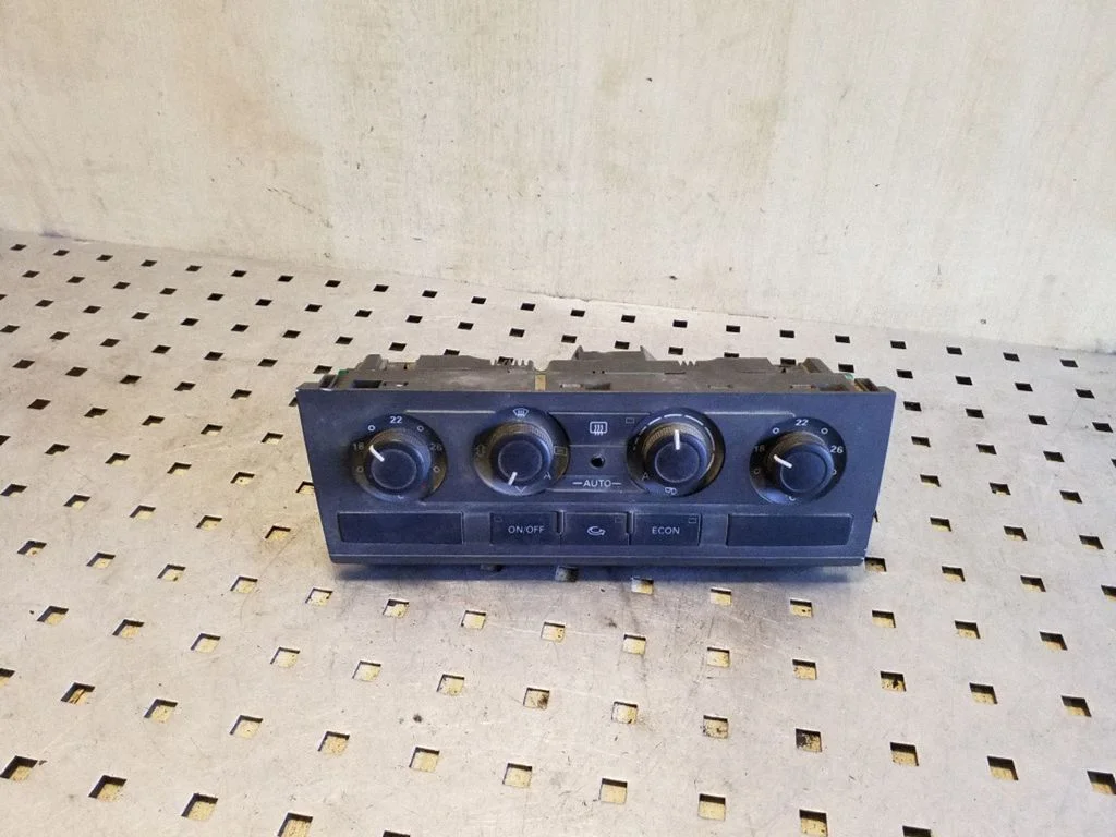 Climate control unit 4F0910043