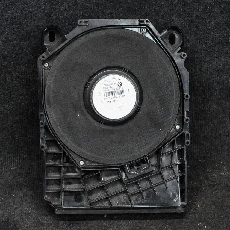 Subwoofer speaker – BMW 3 Series E92 E93 (2005-2014)