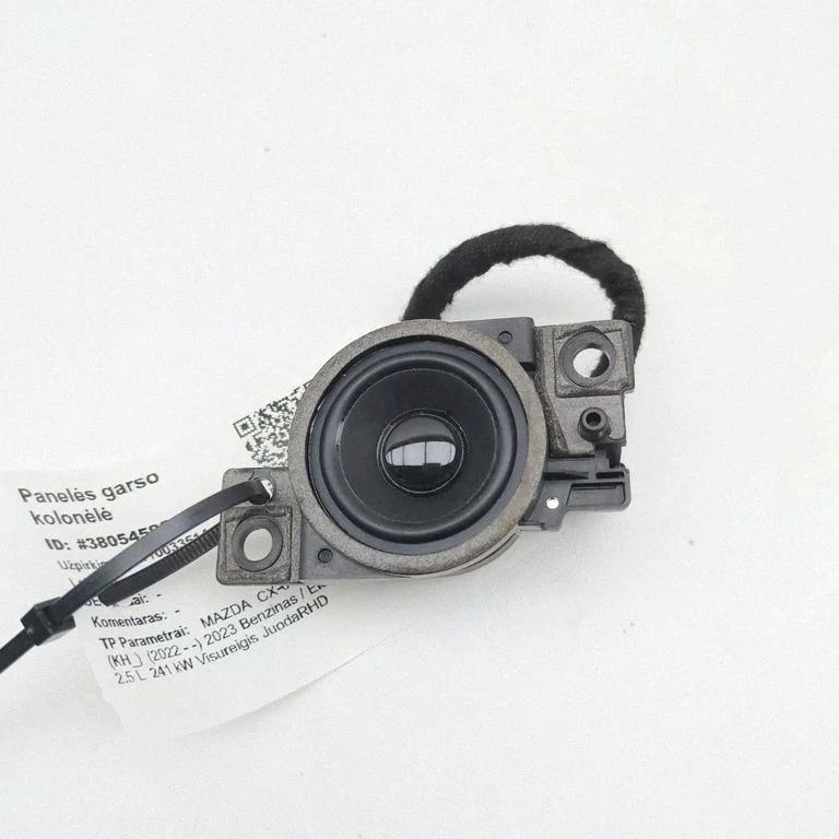 Panel speaker – Mazda CX-60 (2022-)