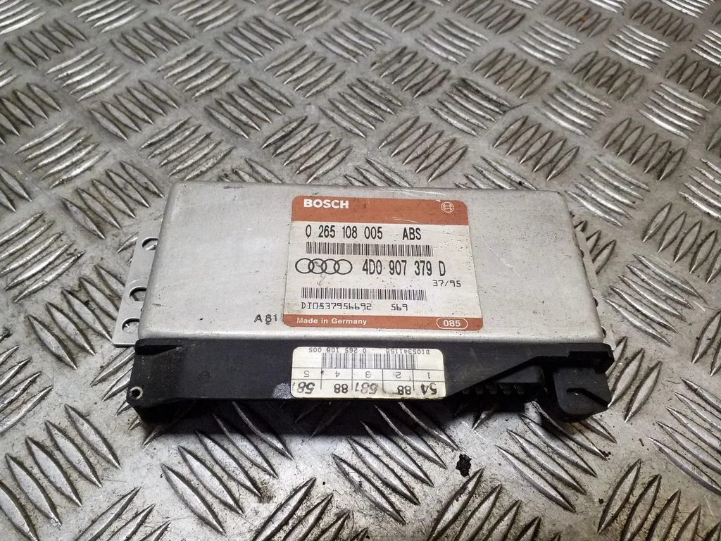 ABS valdymo blokas