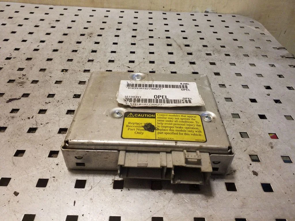 Sterownik ABS
