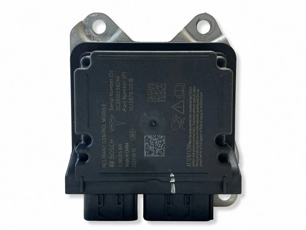 Airbag control unit/module – Tesla Model Y (2020-)