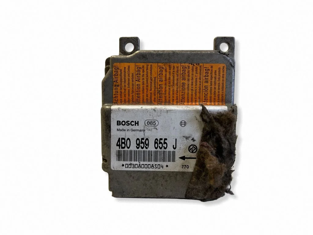 Airbag control unit/module 4B0959655J