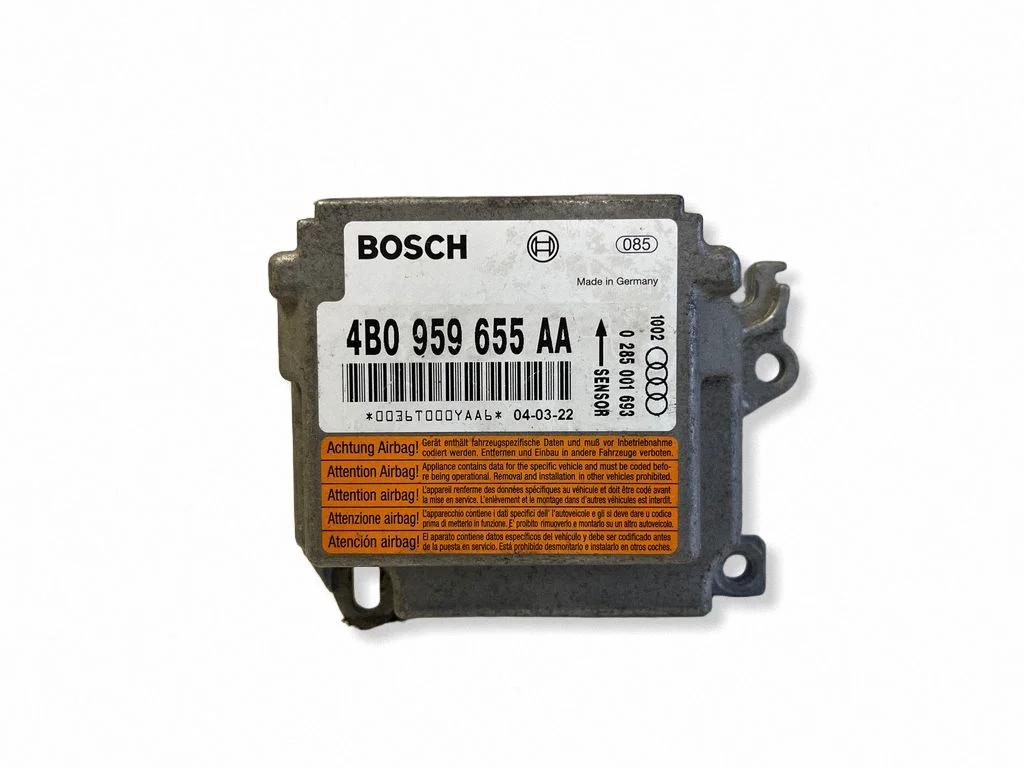 Airbag control unit/module 4B0959655AA